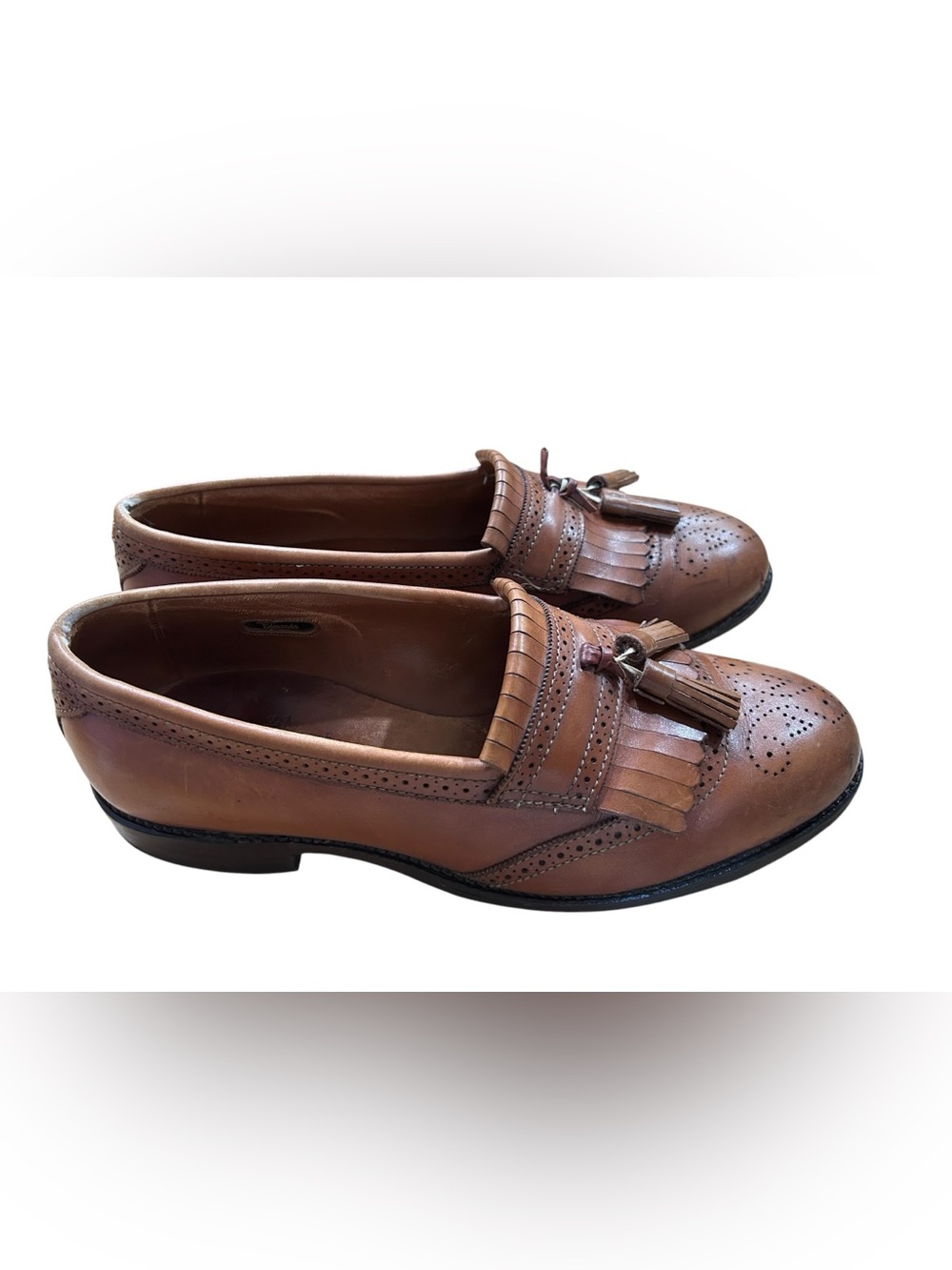 Allen Edmonds Bridgeton  Men’s  Shoes with Tassels 10 Loafers